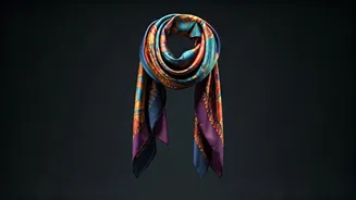 The Foulard Renaissance: Why Silk Scarves Are Making a Chic Comeback