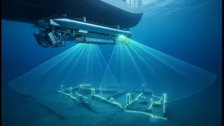 How advanced sonar technology simplifies mapping of ancient structures in Tamil Nadu sea
