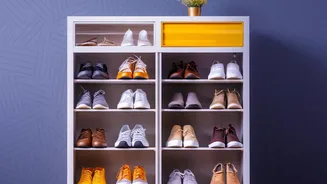 Closed Shoe Cabinets Can Trap Odour and Moisture in Humid Weather