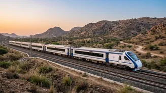 New Vande Bharat Links Surat With Udaipur Before The Festival Travel Season