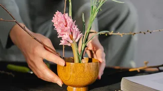 5 beautiful lessons from Japanese ikebana