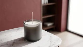 Beginner Candle-Making Requires Cooling Before The Wick Is Trimmed