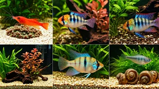 Unveiling the World's Hidden Gems: 5 Unique Aquarium Creatures