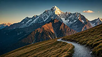 Mountains Win Big Among Young Travellers