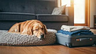 In-House Pet Care Helps Owners Enjoy Outings