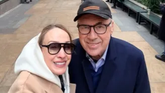 Esposa de Carlo Ancelotti surge com bolsa de grife e valor surpreende