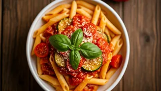 The Smart Way To Make Vegetarian Pasta