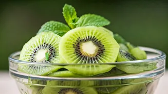 The Best Kiwi Salad For Tangy Snack Cravings