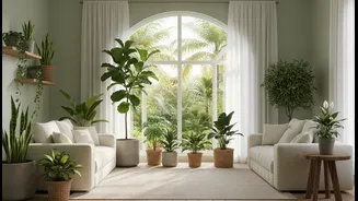 Biophilic Design Works Best When Plants Match The Home's Actual Conditions