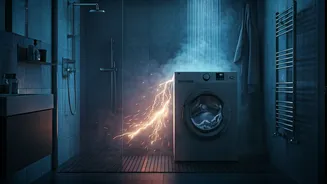 The Shocking Truth: Why You Must Never Shower While Your Washing Machine is Running
