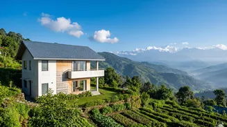 Quiet Kalimpong Mountain Homestays Provide High Speed Internet For Remote Work Comfort