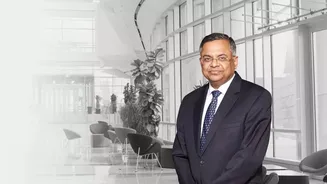 'Keep learning or..': Tata Sons chief on AI growth