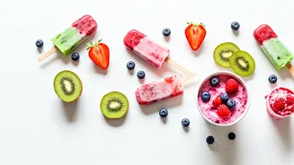 These Healthy Frozen Treats Deserve A Spot In Your Freezer