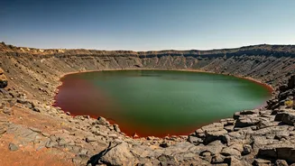 Lonar Crater: India's Martian Echo & 50,000-Year Cosmic Legacy