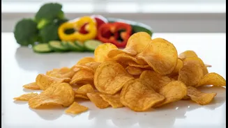 How baked chips stall fat-loss goals by replacing healthy fats with carbs