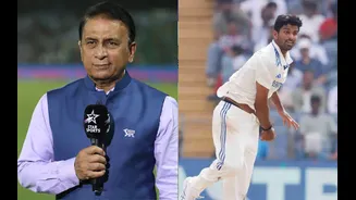 'You will always want somebody like him in your team' - Sunil Gavaskar praises Washington Sundar after all-round heroics vs Afghanistan