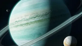 Saturn's Southern Decagon Could Offer Clues To Planetary Weather Systems