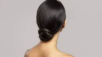 Hairstyle: How to master a sleek bun