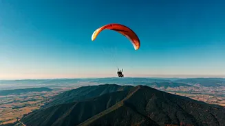 India's Best Paragliding Spots Are Revealed