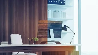 Ergonomic Desk Setup Manual: Monitor Chair Adjustments Prevent Lower Back Pain