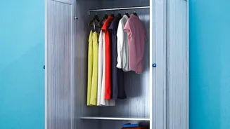 Simple Home Organisation Tips To Stop Musty Smells In Wardrobes During Monsoon