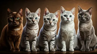 Beyond the Usual: 5 Extraordinary Cat Coats That Defy Expectations