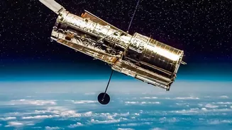 How New Hubble Infrared Observations Track Seasonal Atmosphere Changes On Saturn
