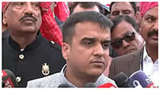 Gujarat Deputy CM Harsh Sanghavi Heads To Davos WEF 2026 To Attract Investments In Semiconductors, Defence, Renewables & Electronics