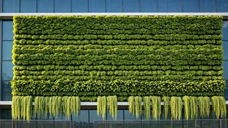 Search Data Shows Surge For Plant Walls In Cities