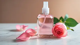 DIY Chemical-Free Rose Water Face Mist: A Gentle Guide to Radiant Skin