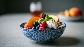Guilt-Free Indulgence: Delicious No-Sugar Dessert Bowls for Balanced Eating