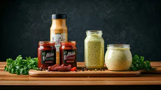 Unleash Flavor: Homemade Sauces & Dressings