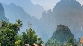 Low-Cost Overland Travel Guide: Backpacking Laos And Cambodia For Budget-Conscious Youth