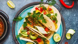 From Tacos To Noodles, Global Formats Are Finding Their Way Into Indian Festive Cooking