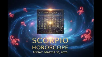 Scorpio Horoscope Today, March 30, 2026