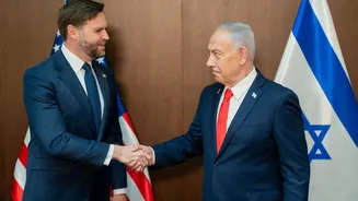 Netanyahu and JD Vance Hold 'Direct and Frank' Talks Over Iran War: Report