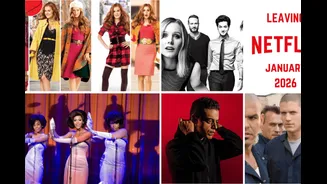 Netflix January 2026 Exits: These Popular Movies And Shows Are Leaving Soon