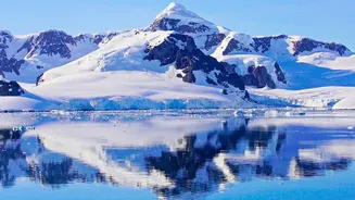 A New Antarctica Study Puts East Antarctica's Snowfall In Focus
