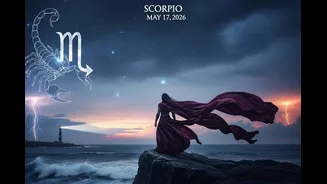 Scorpio Horoscope Today, May 17, 2026