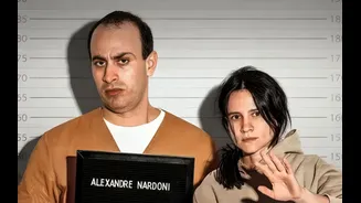 Família Nardoni: Bianca Comparato e Lucas Oradovschi voltam em Tremembé