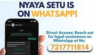 'Nyaya Setu' Launched By Indian Govt
On WhatsApp: Legal Aid 'Tele-Law' Now A Message Away; Know What It Is & How To Use