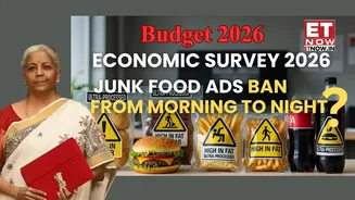 Economic Survey 2026: No more junk food ads from morning to night? Govt demands ban on ultra-processed food ads