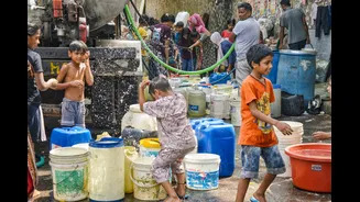 Summer 2026: How Water-Ready Are Delhi, Mumbai, Bengaluru, Hyderabad And Chennai?