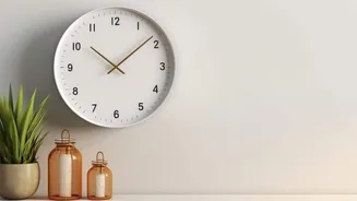 DIY: How to make wall clocks with terracota art