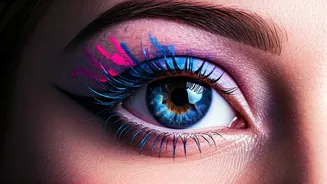 Statement Eyes Become Gen Z's Favourite