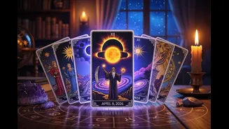 Tarot Card Reading Today, April 8, 2026
