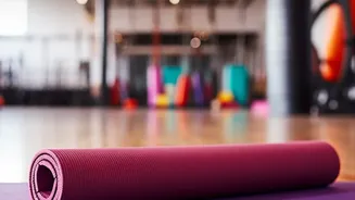 For A Trial Fitness Class, Check Coaching And Recovery After Class