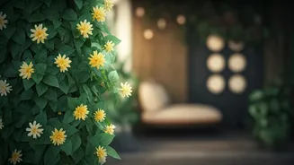 Jasmine Turns Rainy Terraces Into Dream Corners