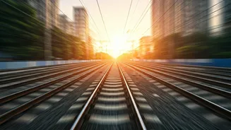 Mumbai Rail Boost: Kurla-Parel 5th & 6th Lines Revitalized for Faster Commutes