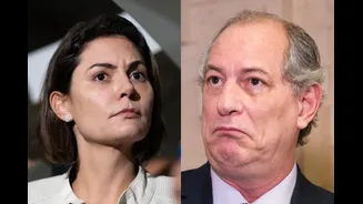 Michelle critica apoio do PL a Ciro Gomes sem citá-lo: "Aliança com o mal"